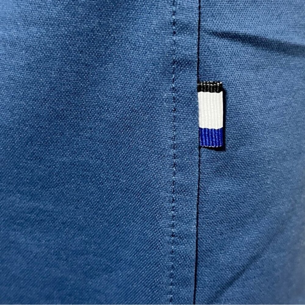 Kit and Ace Deep Navy Short-Sleeve Button-Down Polo - Picture 6 of 10